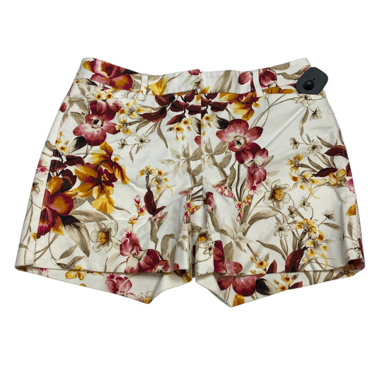 Shorts By White House Black Market In Floral Print, Size:6