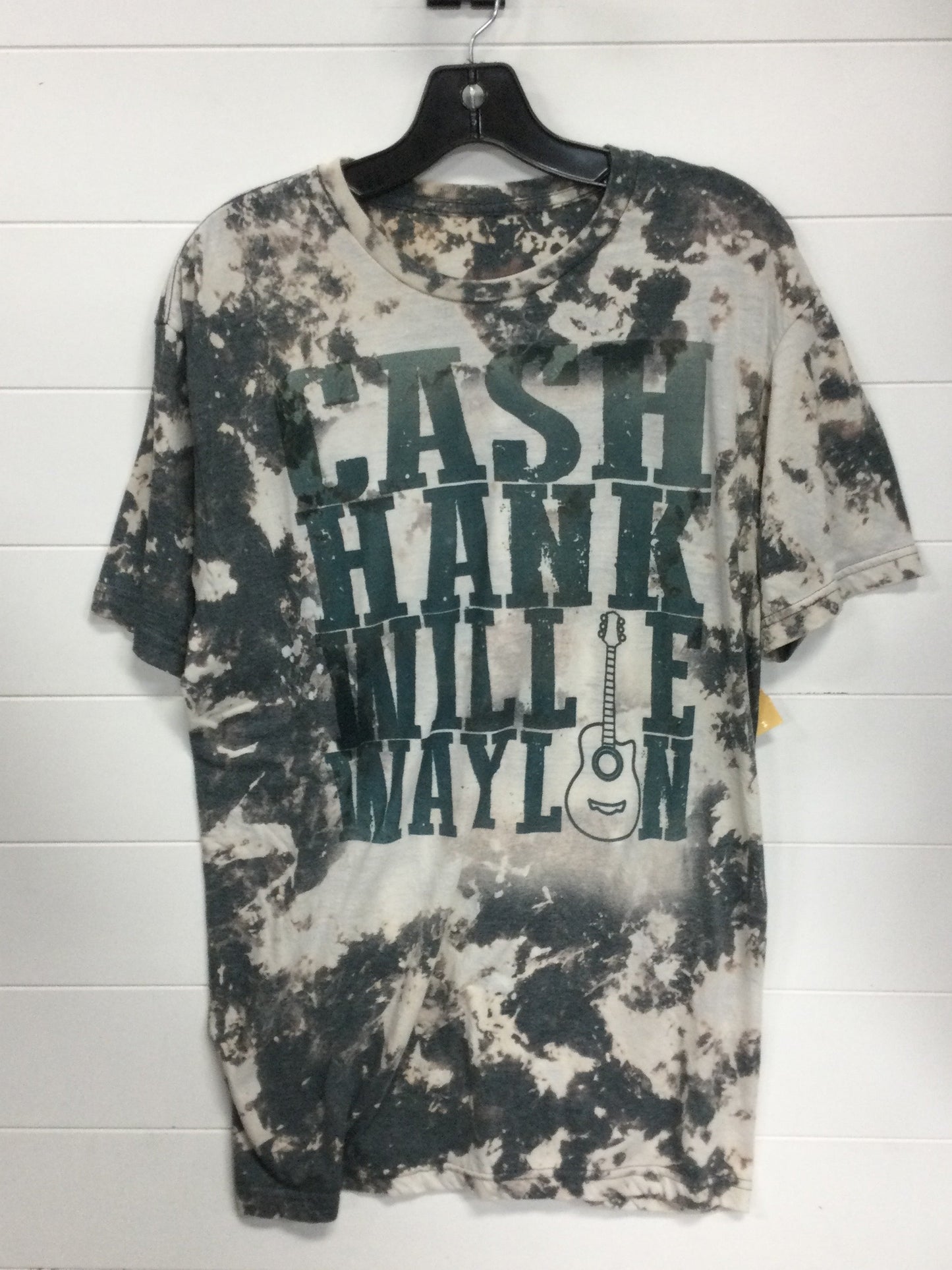 Top Ss By Clothes Mentor In Tie Dye Print, Size:Xl