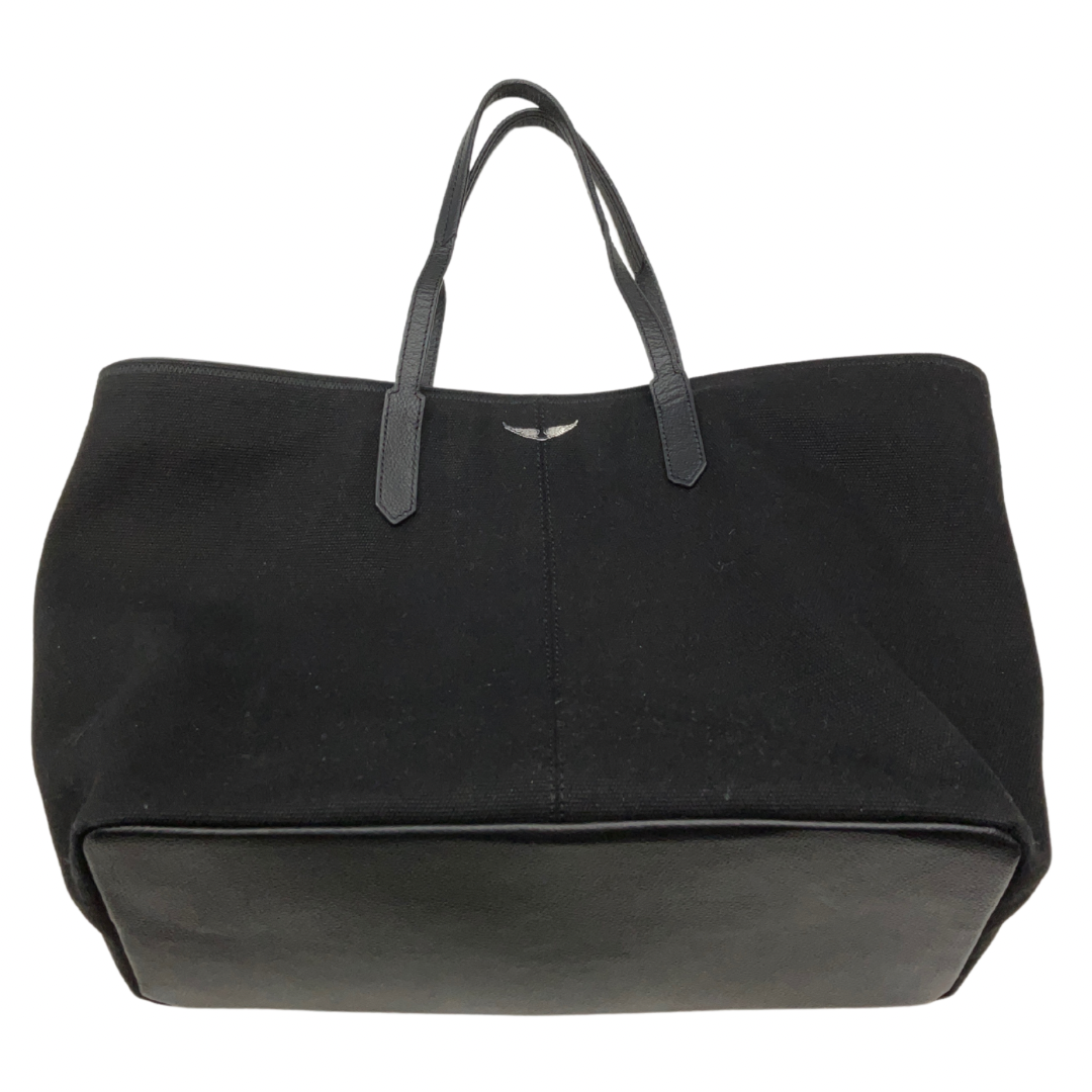 Tote By Zadig And Voltaire In Black, Size:Large
