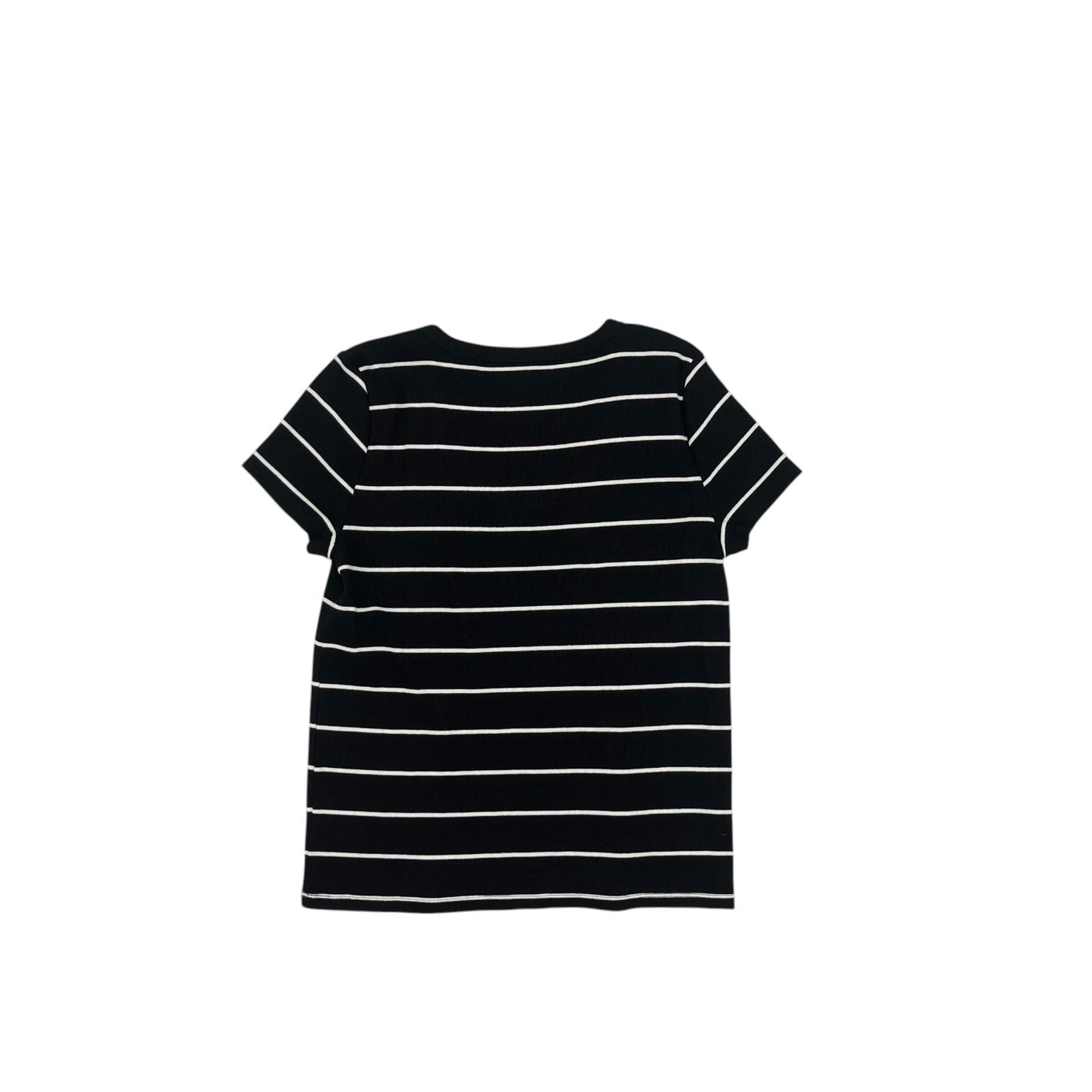 Top Ss By Talbots In Black & White, Size:Xl