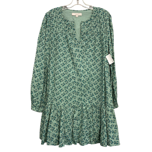 Dress Casual Short By Loft In Floral Print, Size:L