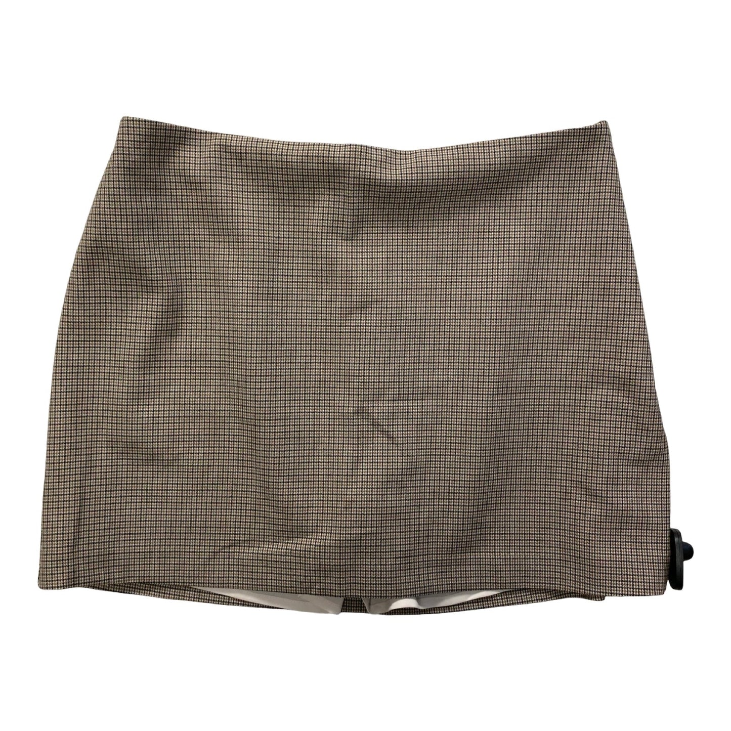 Skort By Abercrombie And Fitch In Brown, Size:M