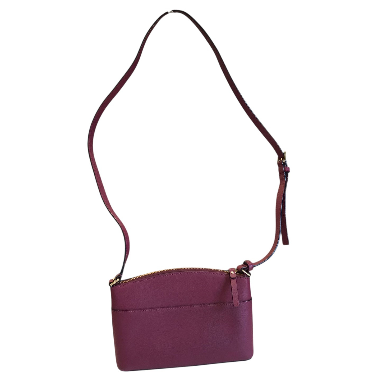 Crossbody Designer By Kate Spade In Purple, Size:Medium