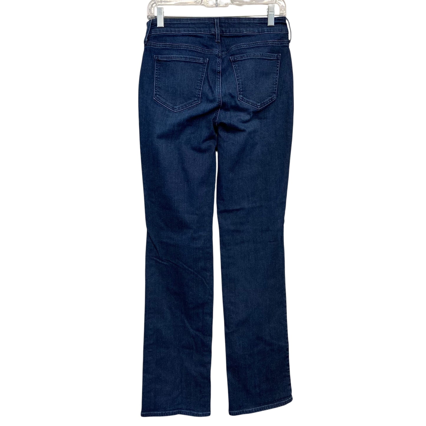 Jeans Straight By Not Your Daughters Jeans In Blue Denim, Size:4