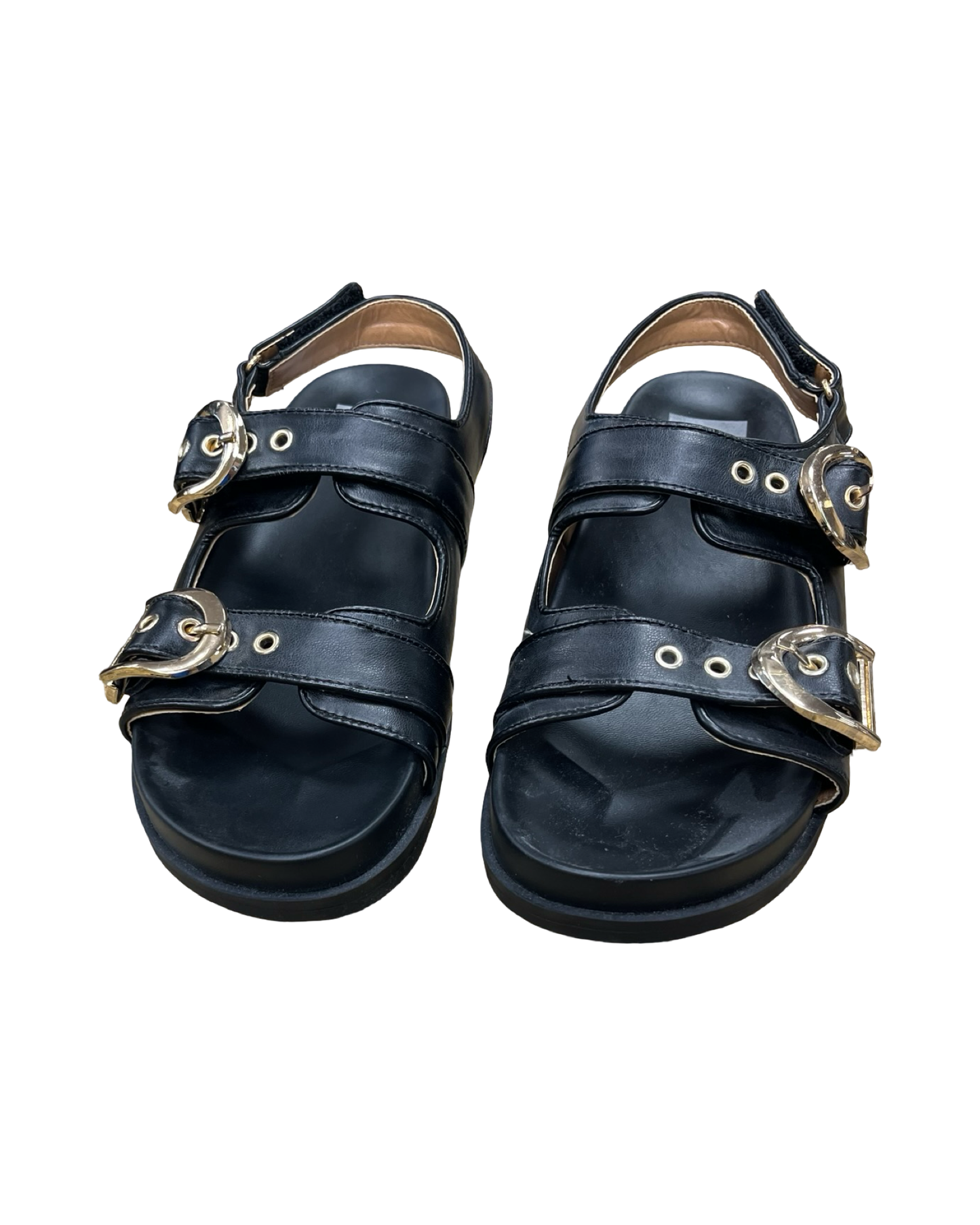 Sandals Flats By Dolce Vita In Black, Size:8.5