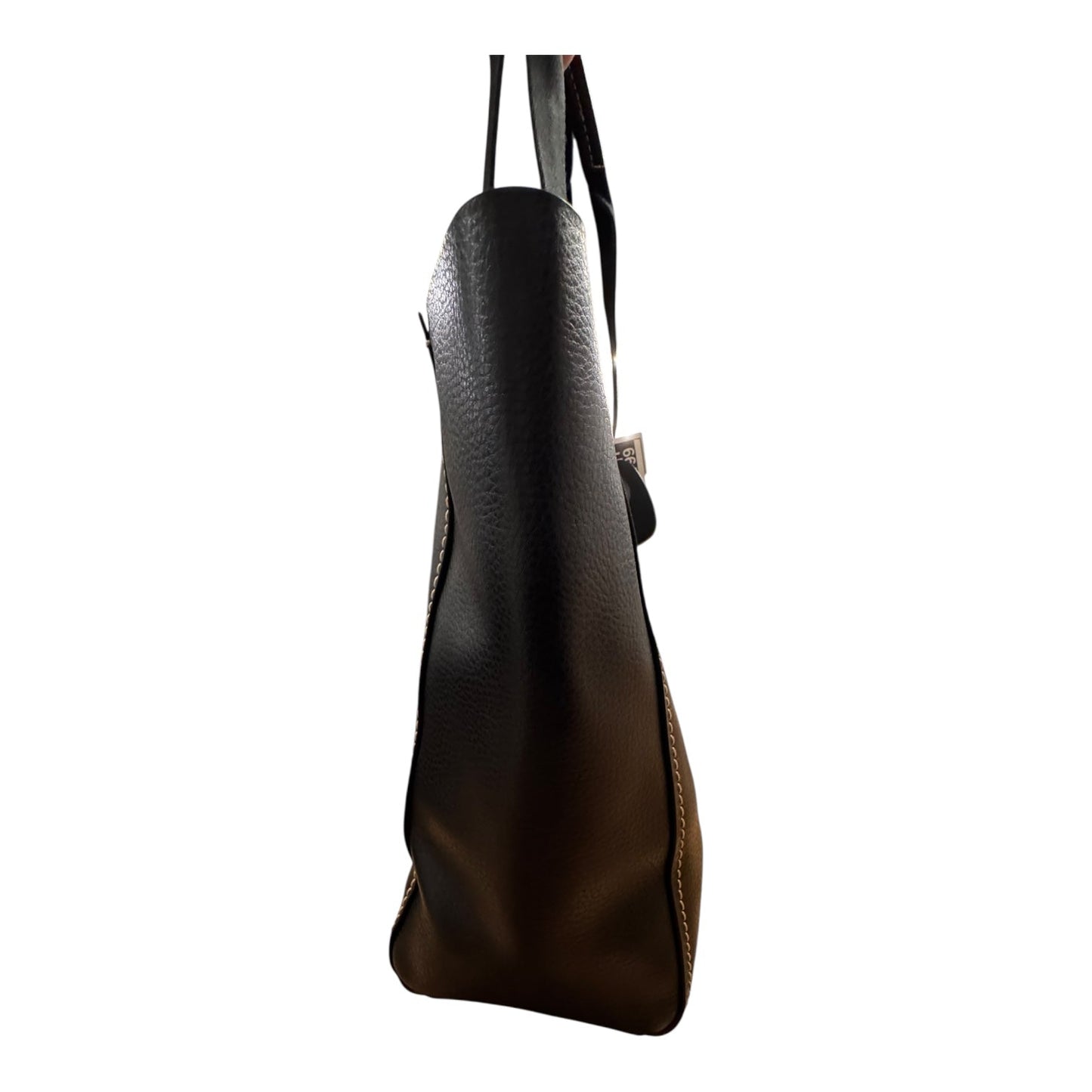 Handbag Designer By Coach In Black, Size:Medium