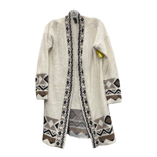 Sweater Cardigan By Rachel Zoe In White, Size:M