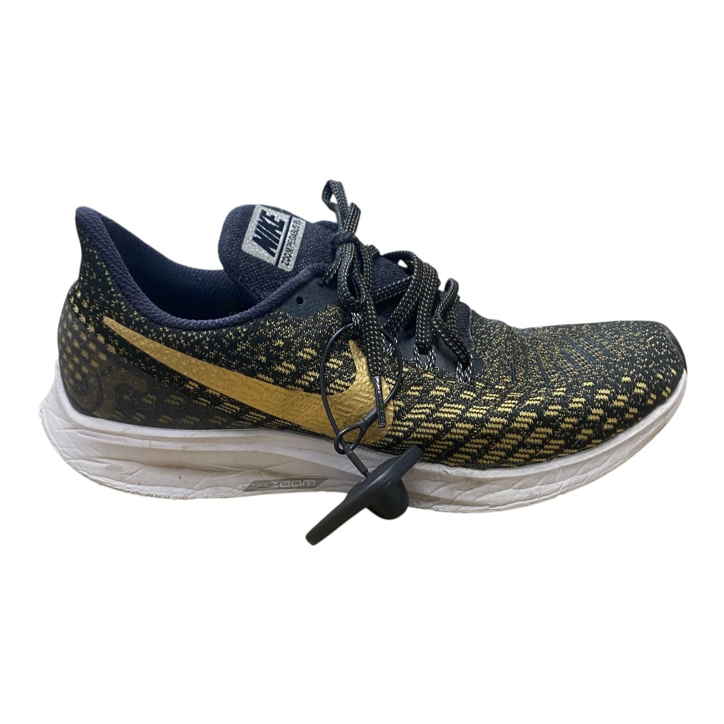 Shoes Athletic By Nike In Black & Gold, Size:8