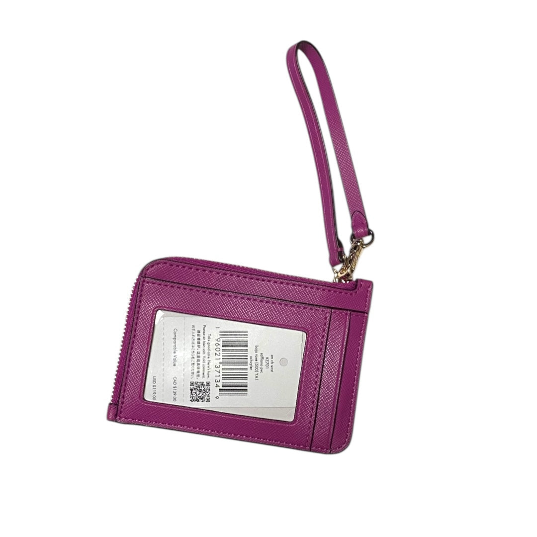 Wallet Designer By Kate Spade In Purple, Size:Small