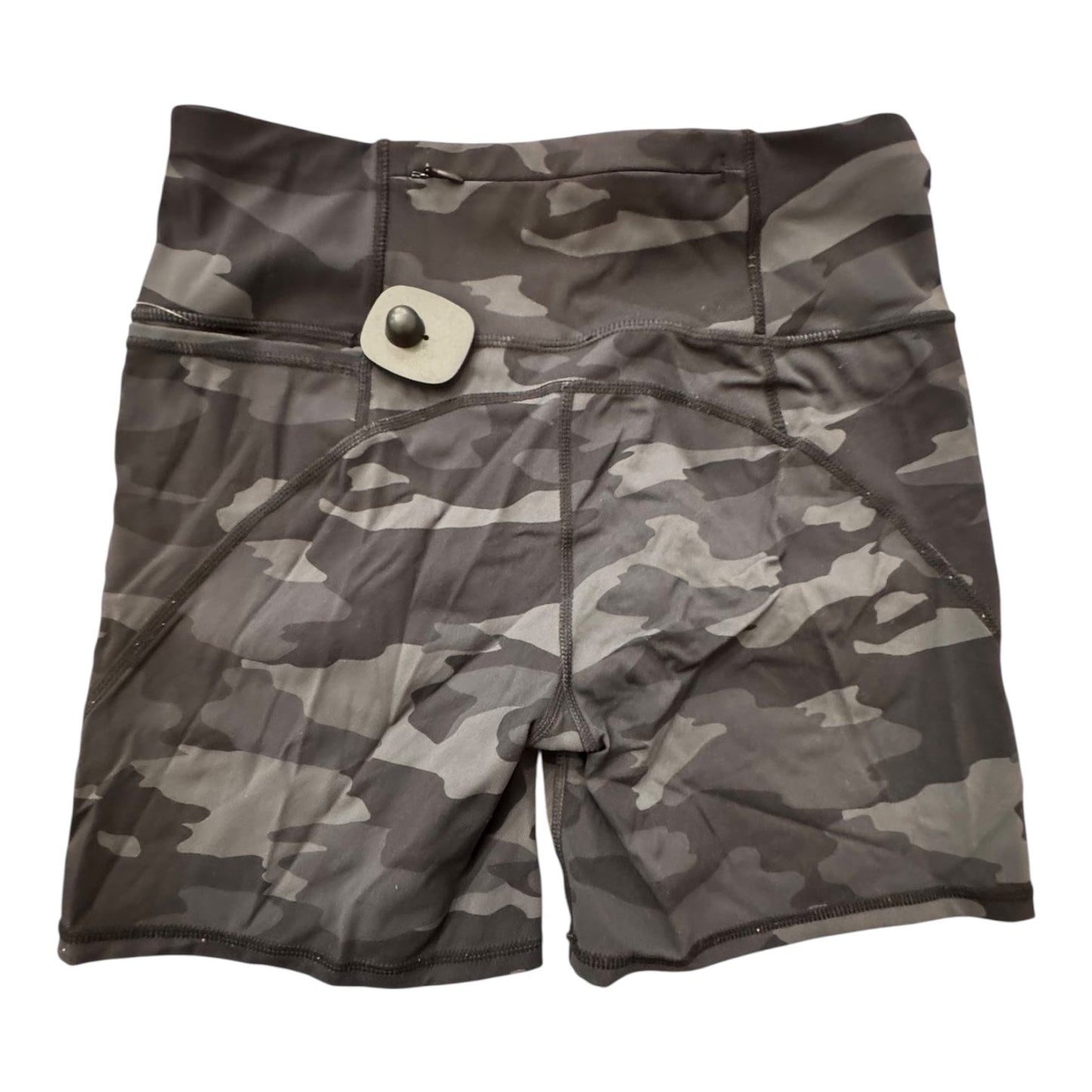 Shorts Designer By Sweaty Betty In Camouflage Print, Size:S