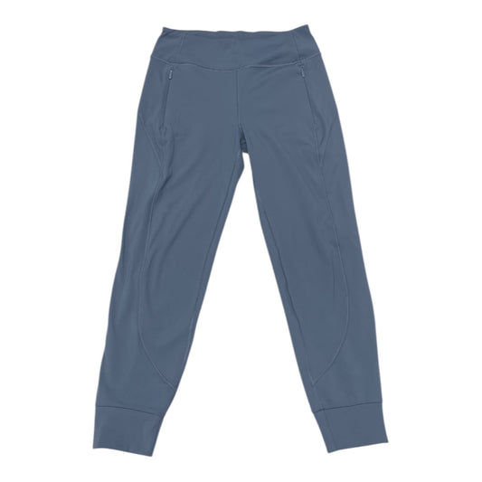 Athletic Pants By Athleta In Teal, Size:S