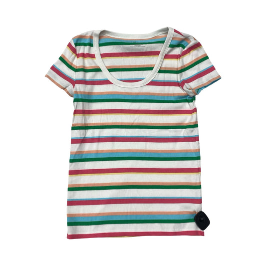 Top Ss By Talbots In Striped Pattern, Size:M