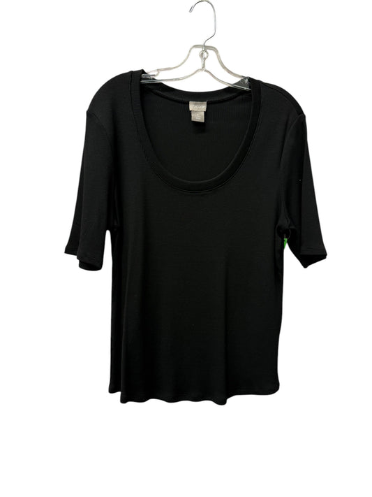 Top Ss By Chicos In Black, Size:L
