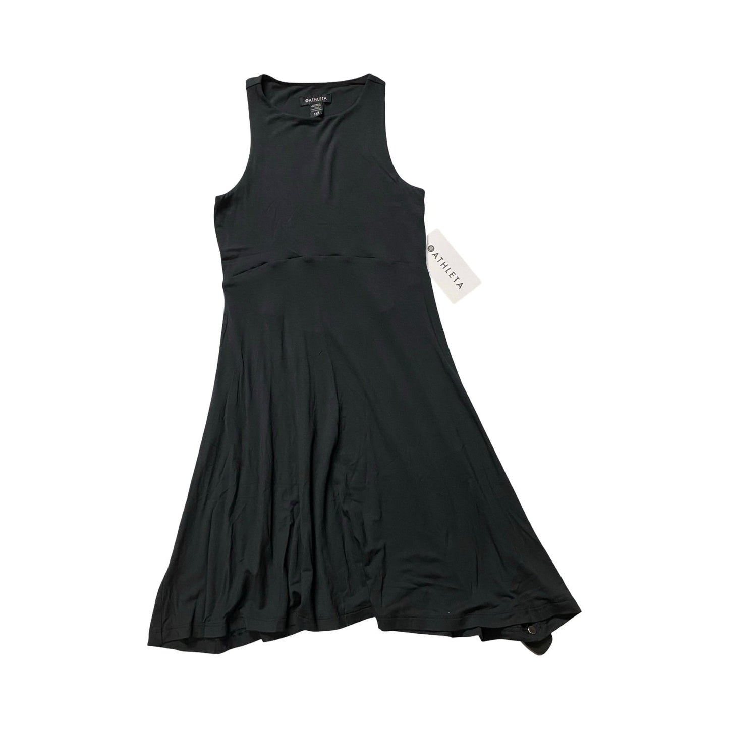 Dress Casual Midi By Athleta In Black, Size:Xxs