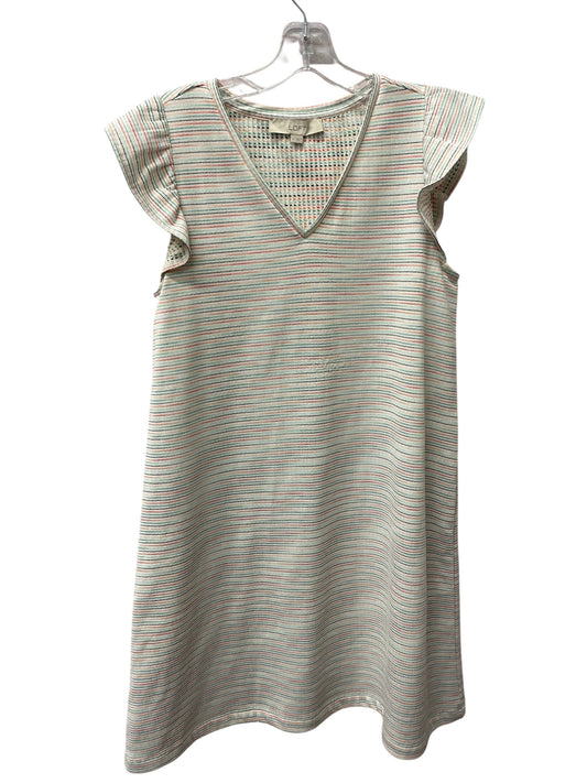 Dress Casual Short By Loft In Blue, Size:S