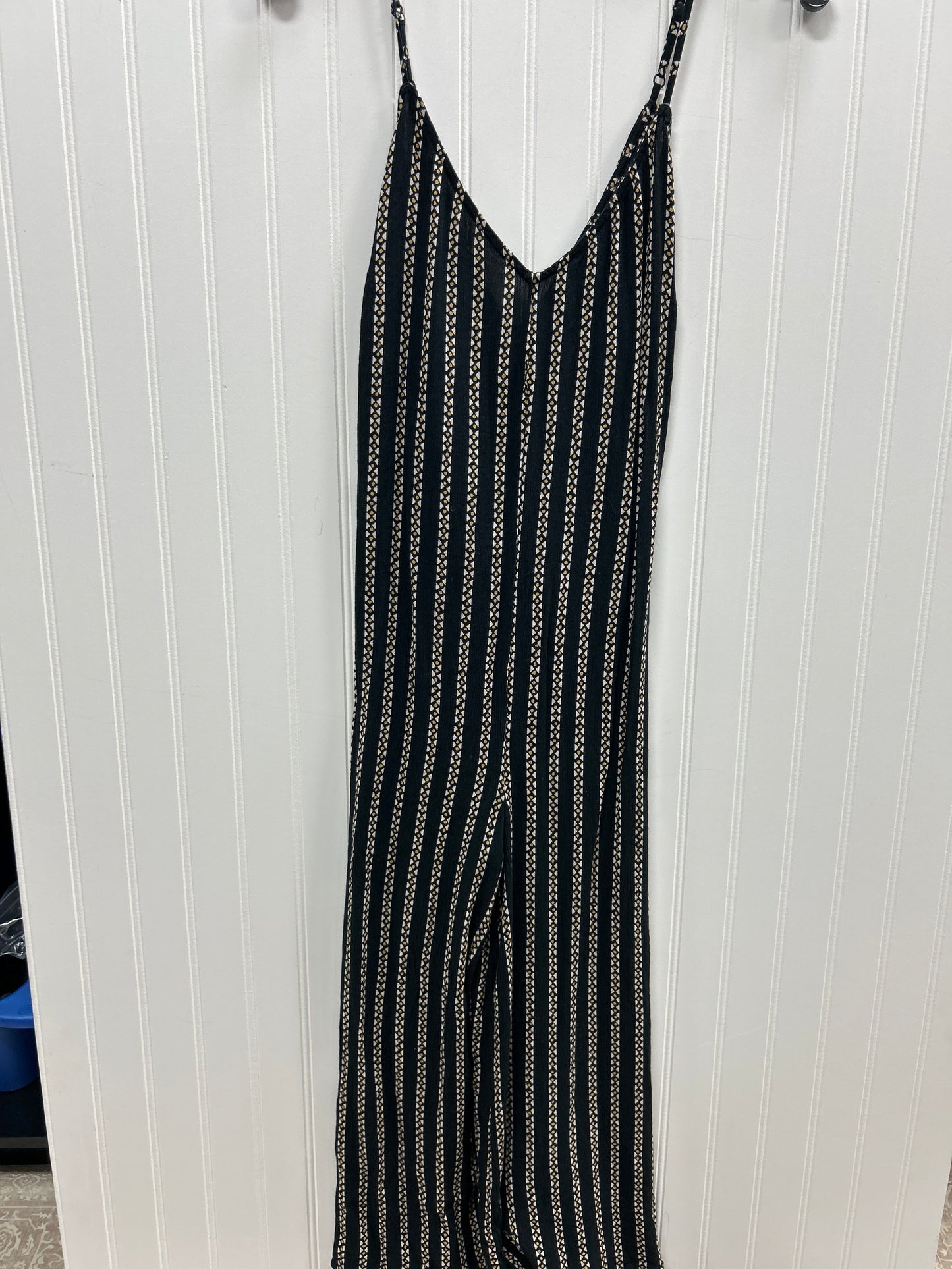 Jumpsuit By Billabong In Striped Pattern, Size:L