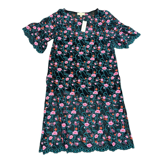 Tunic Ss By Moulinette Soeurs In Green & Pink, Size:S