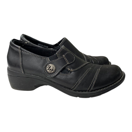 Shoes Flats By Earth Origins In Black, Size:9
