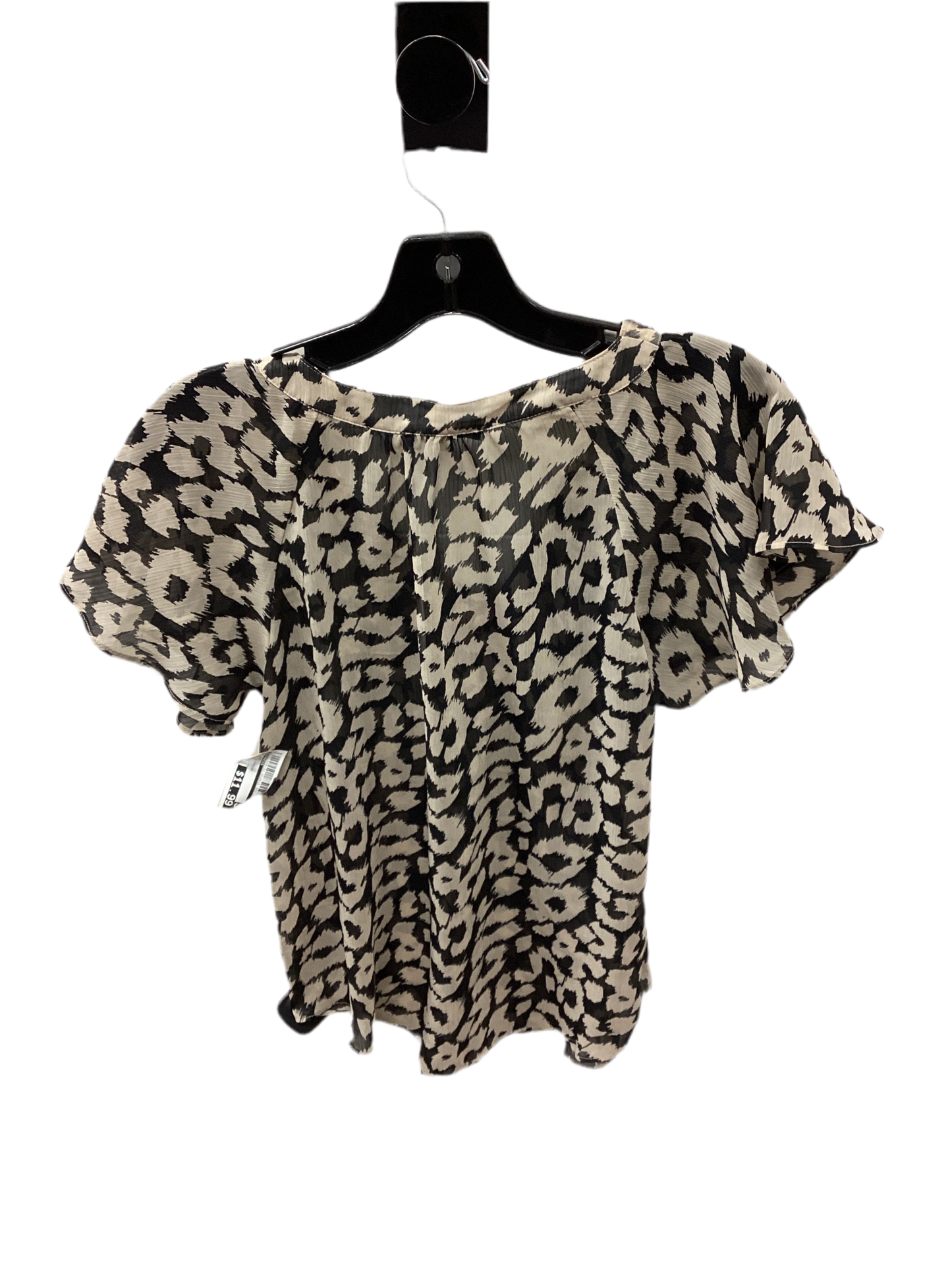 Top Ss By Express In Black & Cream, Size:S