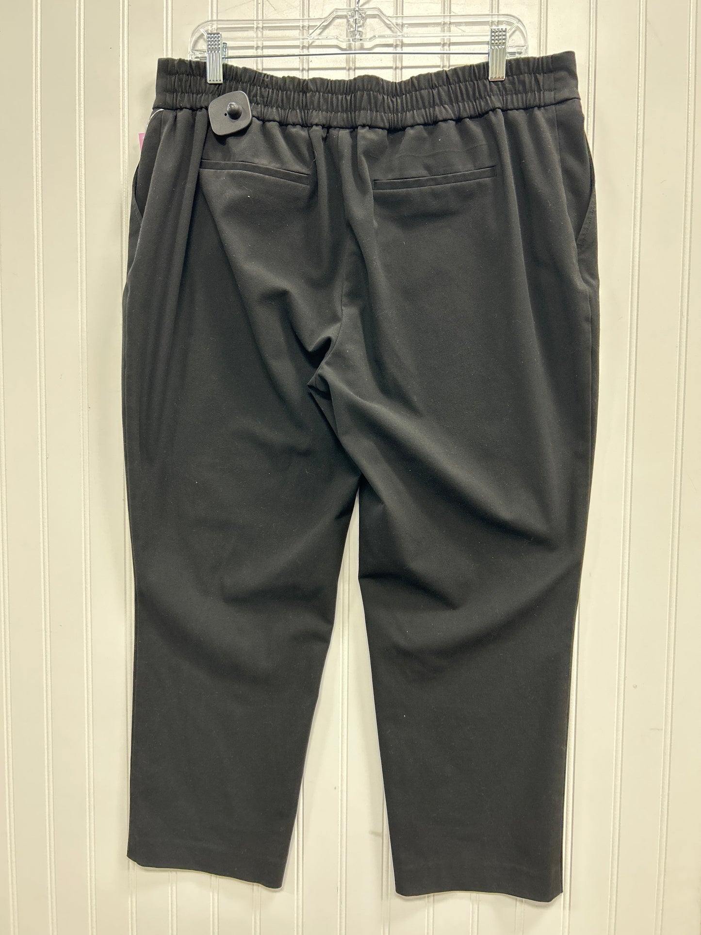Pants Cropped By Hilary Radley In Black, Size:Xl