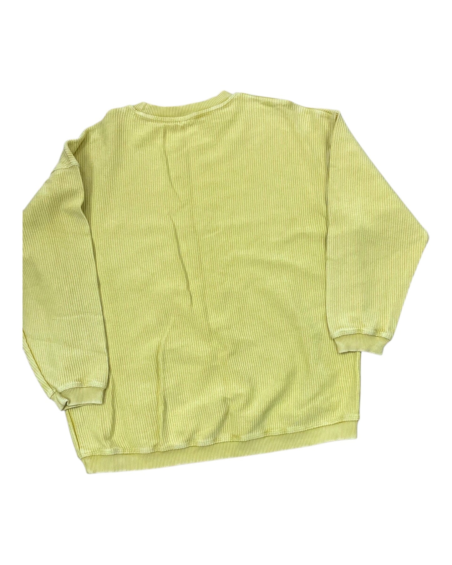 Sweatshirt Crewneck By Aerie In Yellow, Size:Xs