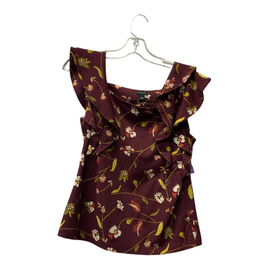 Top Ss By Ann Taylor In Red, Size:S