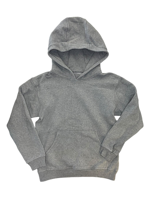 Athletic Sweatshirt Hoodie By Lululemon In Grey, Size:S
