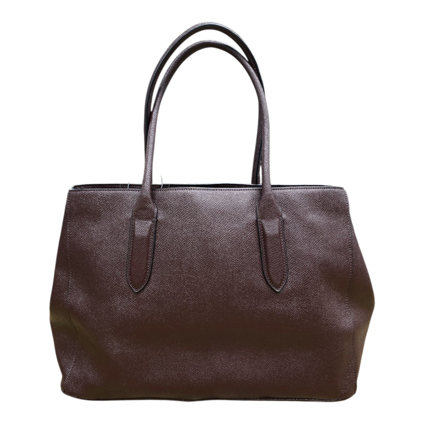 Handbag Designer By Coach In Maroon, Size:Large