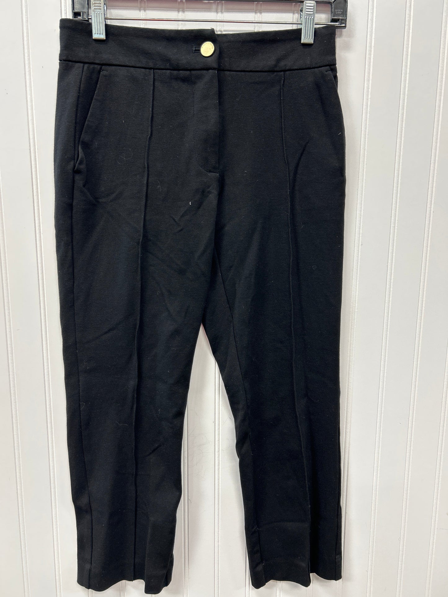 Pants Dress By Michael By Michael Kors In Black, Size:Sp