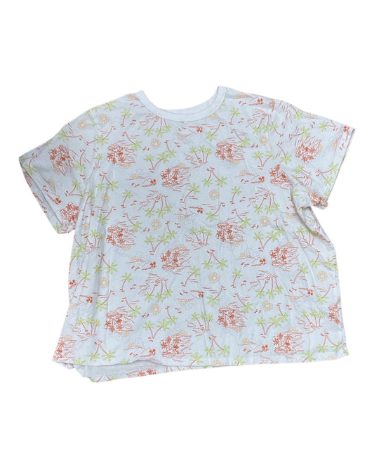 Top Ss By Old Navy In White, Size:1X