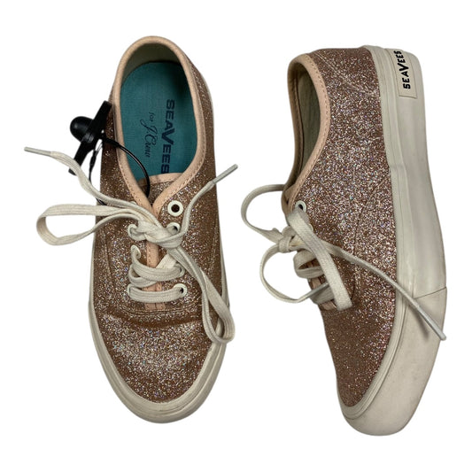 Shoes Athletic By J. Crew In Rose Gold, Size:5.5