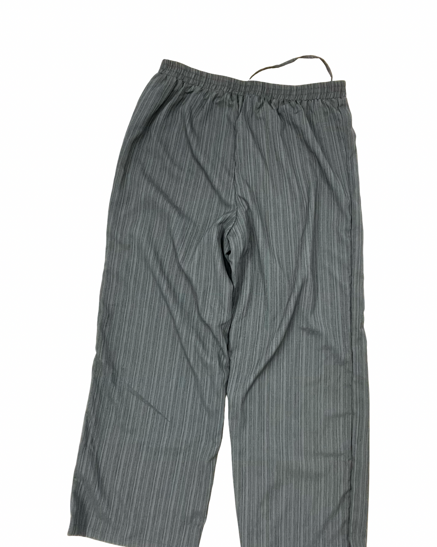 Pants Wide Leg By Shein In Black, Size:Xl