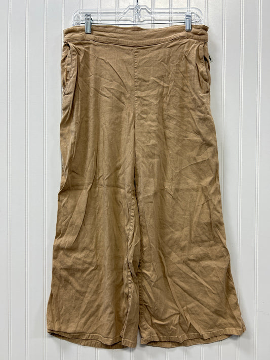 Pants Designer By Halston In Tan, Size:L