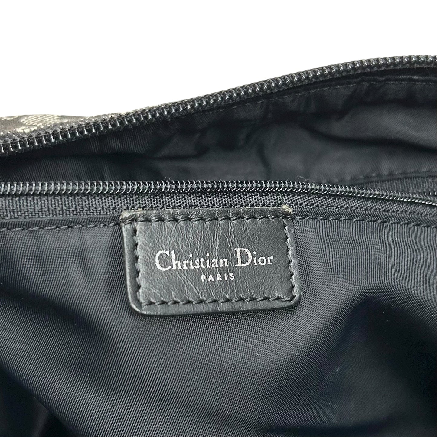 Crossbody Luxury Designer By Dior, Size: Large