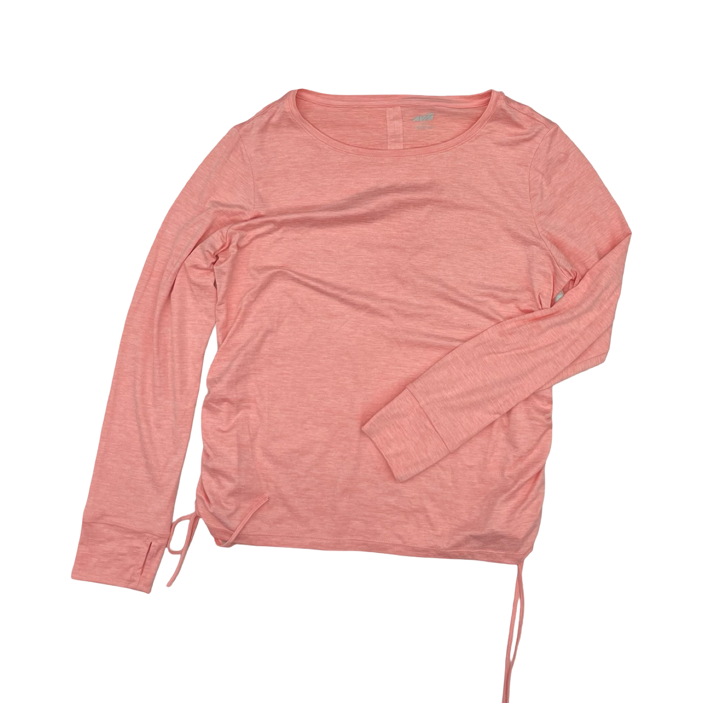 Athletic Top Ls Crewneck By Avia In Pink, Size:L