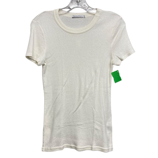 Top Ss Basic By Michael Stars In Cream, Size:Osfm