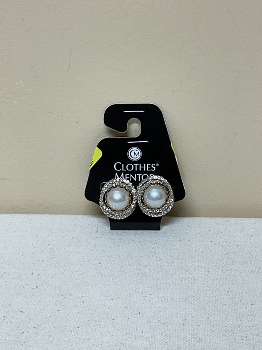 Earrings Other By Clothes Mentor In Gold & White