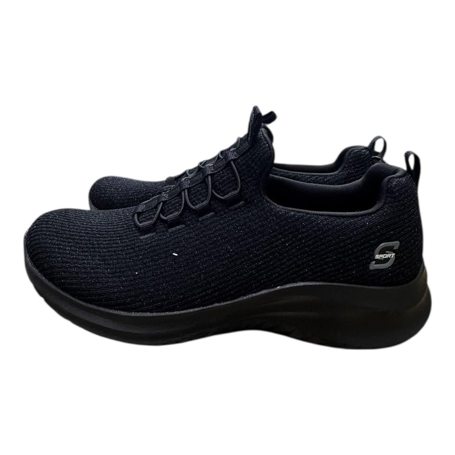 Shoes Athletic By Skechers In Black, Size:8.5