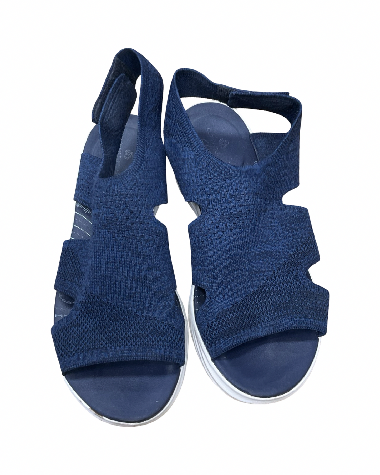 Sandals Sport By Clarks In Blue, Size:9