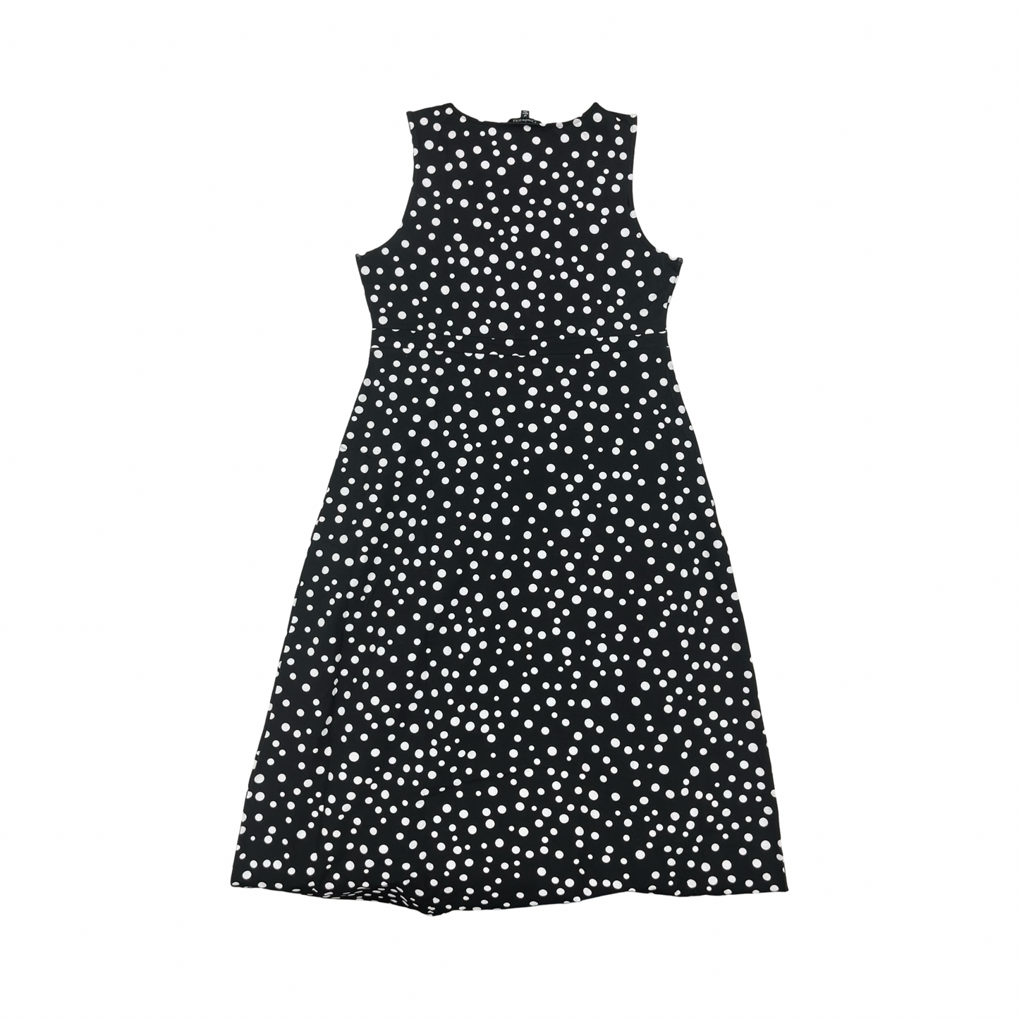 Dress Casual Maxi By Chadwicks In Polkadot Pattern, Size:L