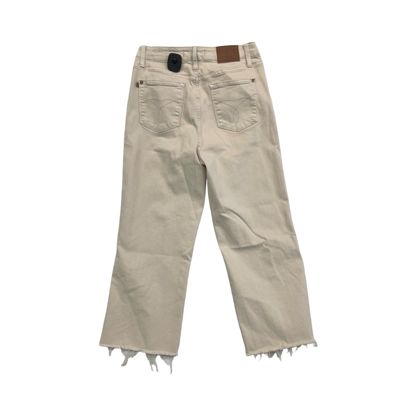 Jeans Straight By Judy Blue In Tan Denim, Size:8
