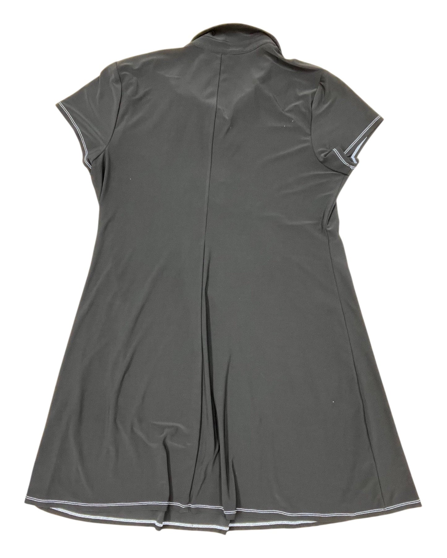 Dress Casual Short By Msk In Black, Size:Xl