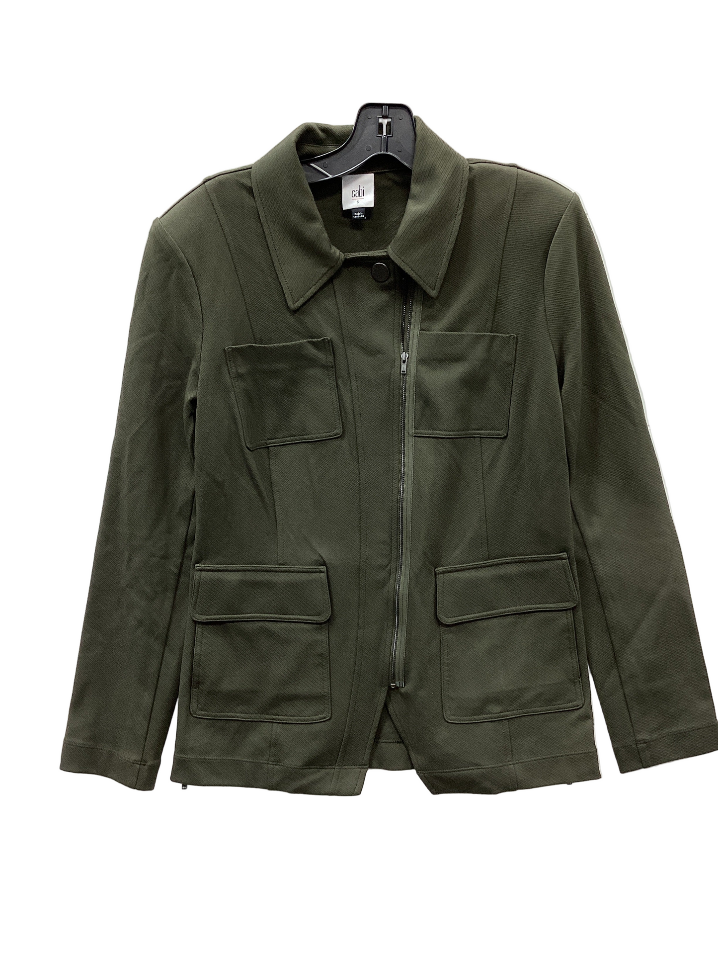 Pants Suit 2Pc By Cabi In Green, Size:6