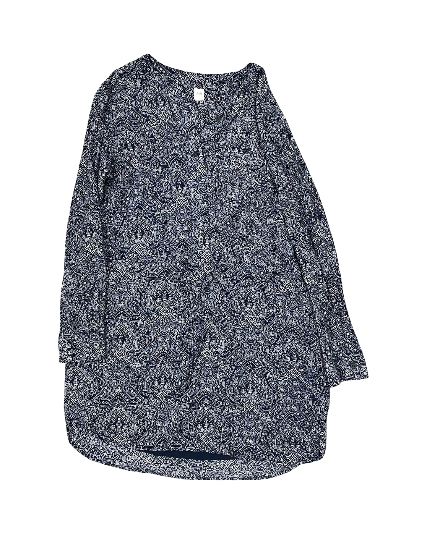 Dress Casual Short By Gap In Blue, Size:M