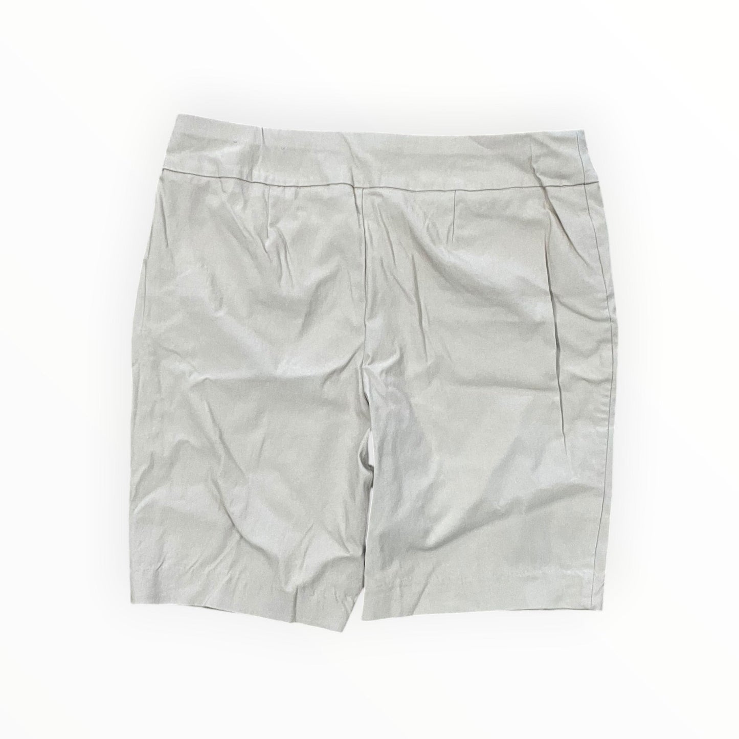 Shorts By Chicos In Tan, Size:10