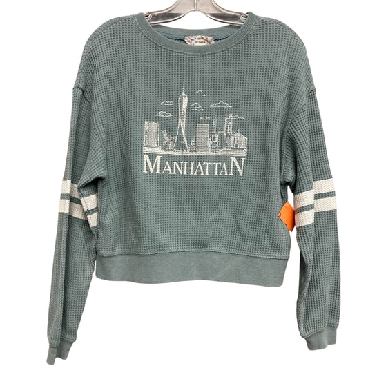 Top Ls By Pink Republic In Green, Size:Xs