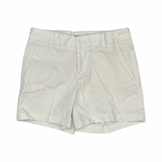 Shorts By Tori Richards In White, Size:2