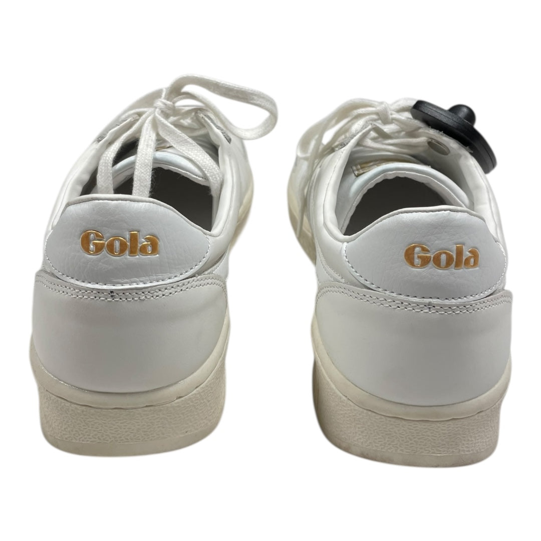 Shoes Sneakers By Gola In White, Size:11
