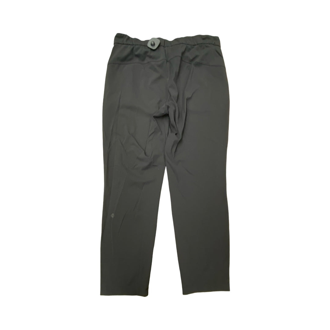 Athletic Pants By Lululemon In Black, Size:10