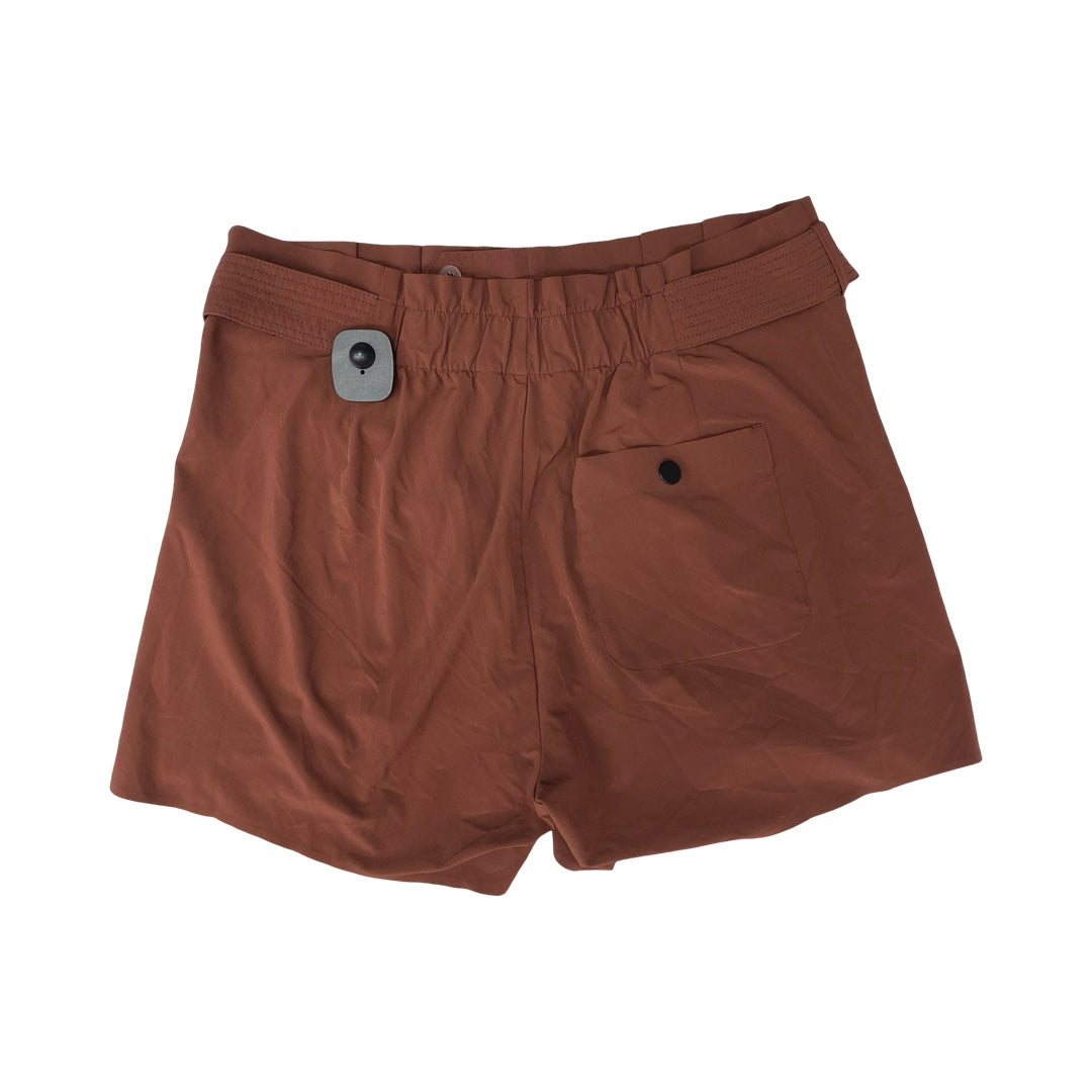 Shorts By Athleta In Brown, Size:12